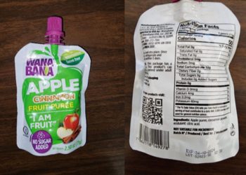 Bipartisan lawmakers demand FDA briefing on applesauce pouch lead contamination