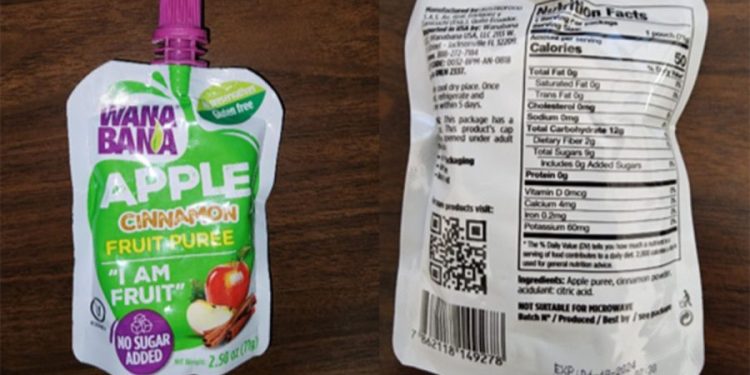 Bipartisan lawmakers demand FDA briefing on applesauce pouch lead contamination