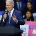 Biden exhausting abortion actions, but sees prime target in Trump