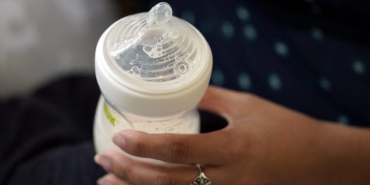 Nutramigen powder baby formula recalled for fear of bacterial contamination