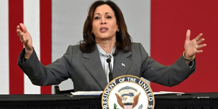 Harris takes center stage in 2024 abortion fight