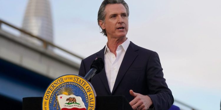 Newsom promises to veto ban on youth tackle football