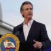 Newsom promises to veto ban on youth tackle football