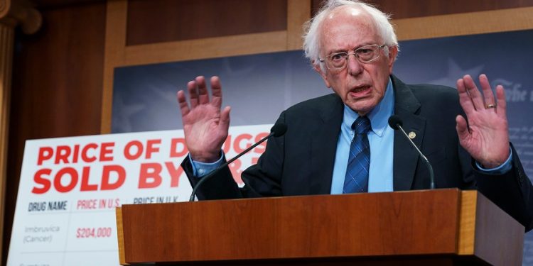 Sanders ratchets up criticism of drug company CEOs ahead of possible subpoena