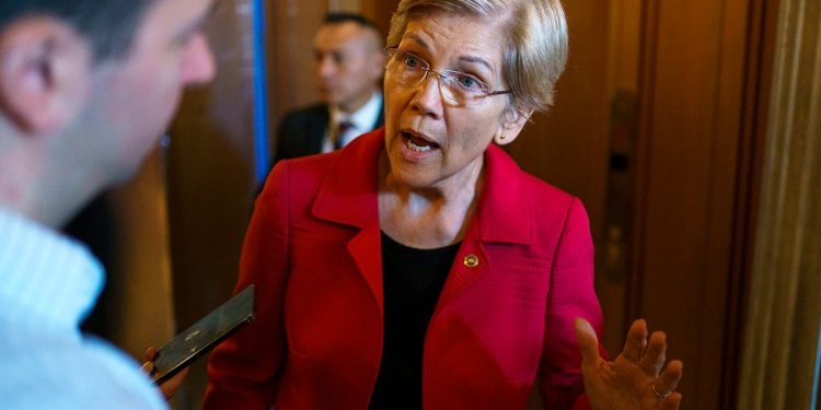 Warren says abortion will be on the ballot in 2024