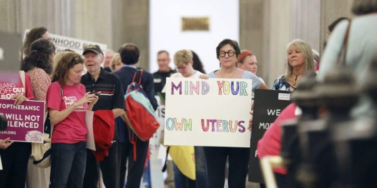 South Carolina woman sues to clarify state’s ‘heartbeat’ abortion ban