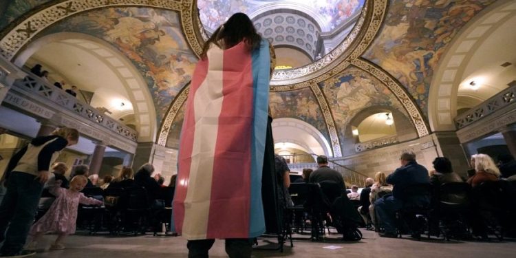 Half of trans people in US have considered moving out of state because of anti-LGBTQ laws: Survey