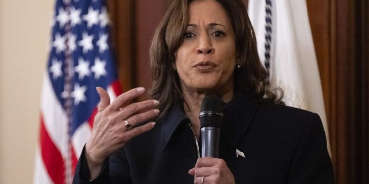 Harris slams Alabama IVF ruling as hypocritical, ‘shocking’