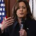 Harris slams Alabama IVF ruling as hypocritical, ‘shocking’