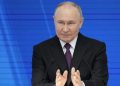 Putin urges Russians to stop drinking, keep making babies