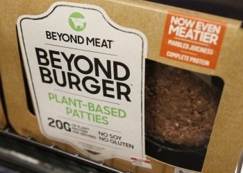 Beyond Meat unveils revamped plant-based burgers