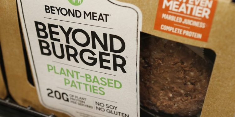 Beyond Meat unveils revamped plant-based burgers