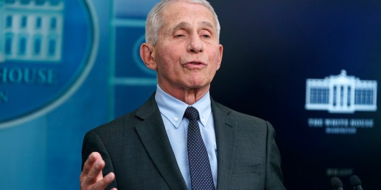 Fauci memoir planned for June release