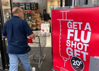 CDC: Flu shots 42 percent effective this season, ‘consistent with past years’