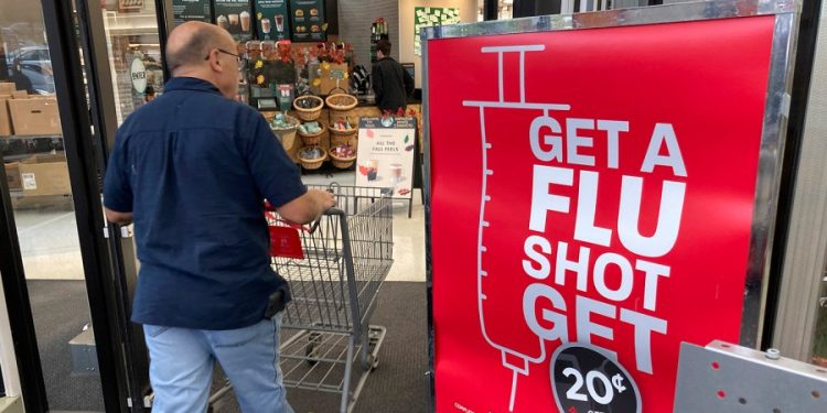 CDC: Flu shots 42 percent effective this season, ‘consistent with past years’