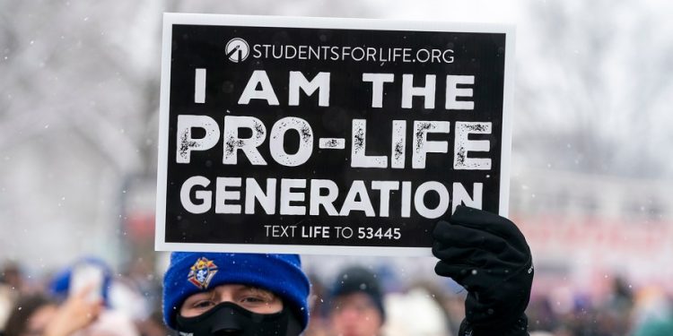 48 percent in new poll say they would support 16-week abortion ban