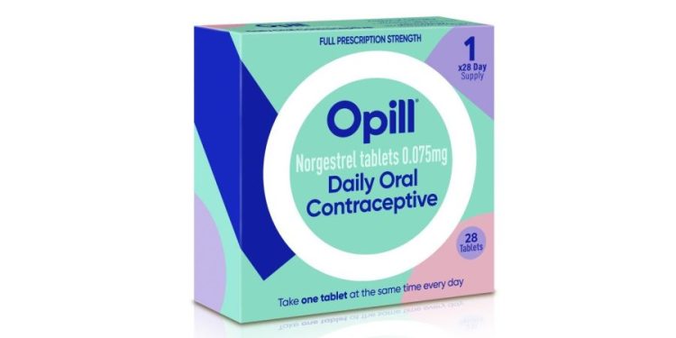 Online sales begin for first over-the-counter birth control pill in US