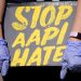 More than half of Asian New Yorkers experienced race-related hate in the past year, study shows