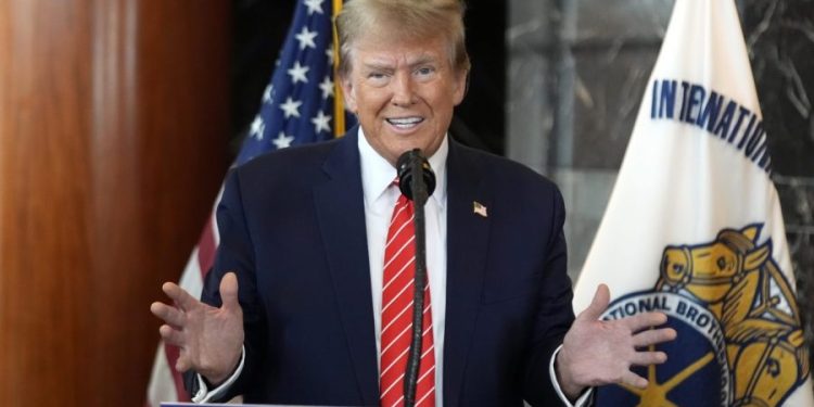 Trump cleans up remarks about ‘cutting’ Social Security and Medicare