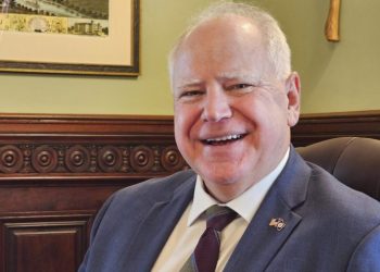 Minnesota governor says ‘old white men’ need to listen to women on abortion