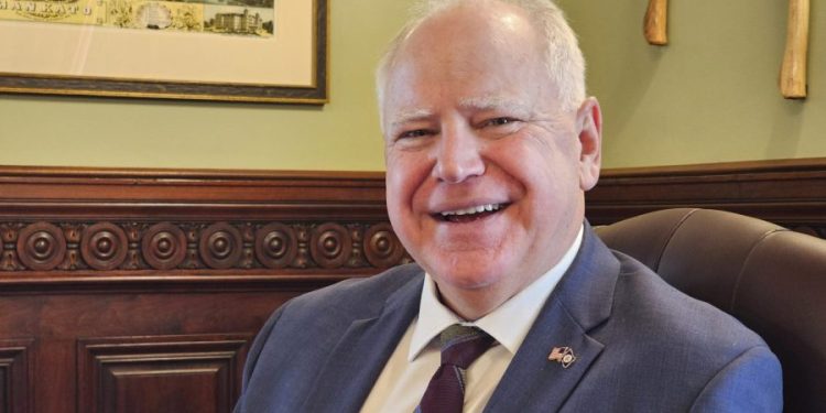 Minnesota governor says ‘old white men’ need to listen to women on abortion