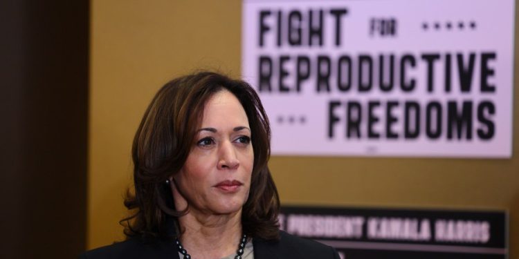 Harris visits Planned Parenthood clinic: ‘We have to be a nation that trusts women’