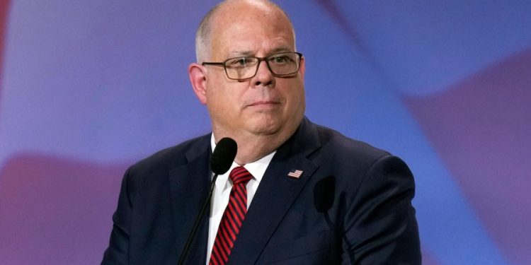 Hogan dodges questions on codifying Roe, in vitro fertilization