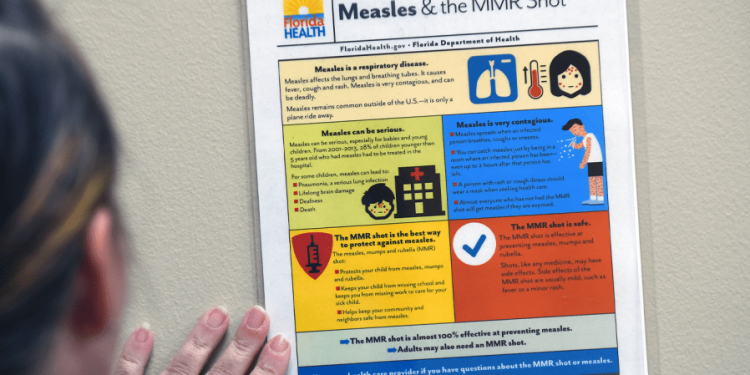 CDC sending team to Chicago amid measles outbreak