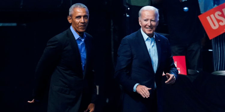 Biden campaign enlists Obama, Pelosi for ACA-focused virtual reelection rally