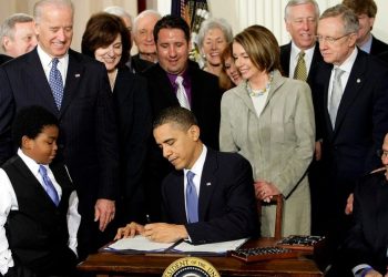 Biden, Democratic lawmakers celebrate 14th anniversary of Affordable Care Act