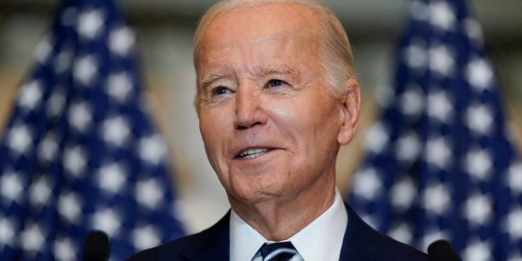 Biden seeks to draw contrast with Trump on health care in North Carolina