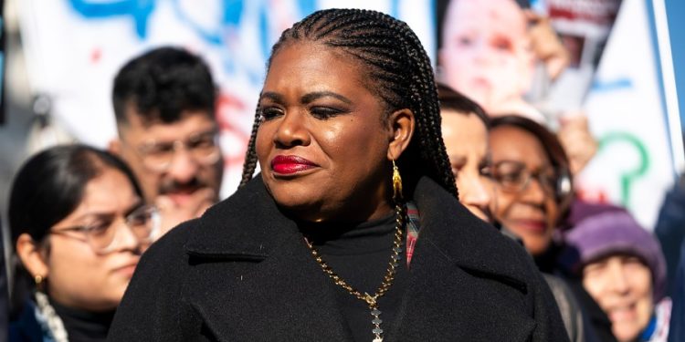 Democrat Bush calls to repeal ‘zombie statute’ raised in abortion pill case