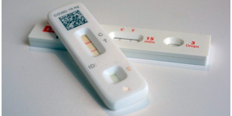 Free COVID-19 test program to be suspended for now