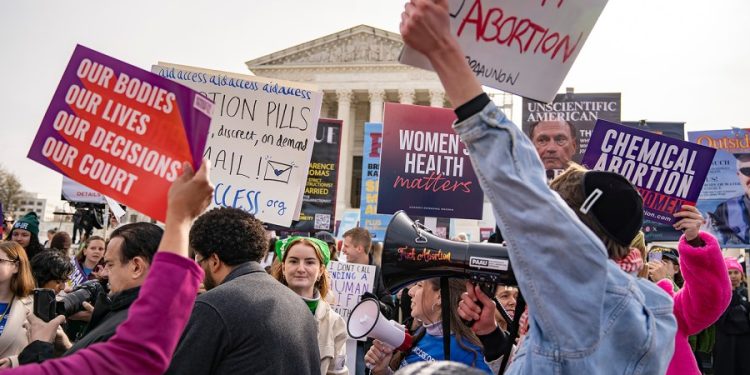 Democrats seek boost from abortion ballot measures in key battlegrounds