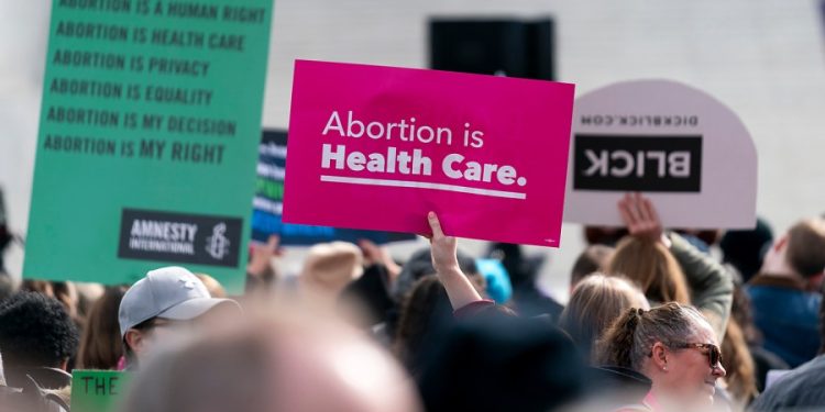 13 activists arrested ahead of Supreme Court abortion pill hearing