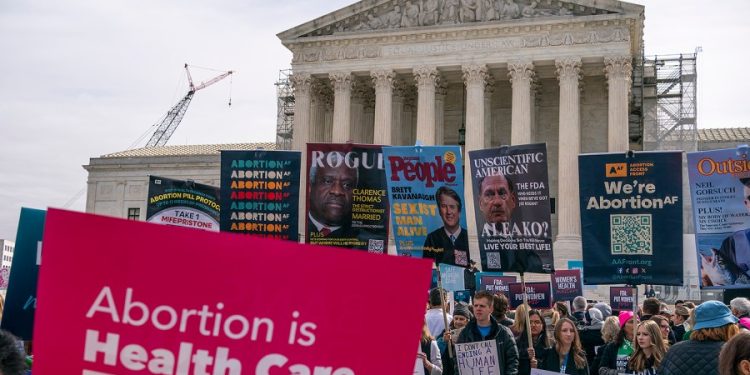 Supreme Court justices appear deeply skeptical of effort to cut access to abortion pill