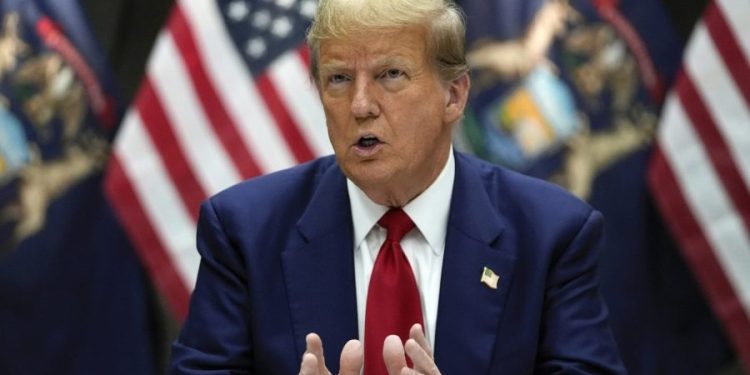 Trump tells Arizona Legislature to act after GOP blocks bills to repeal 1864 abortion ban