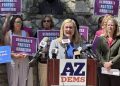 Surprise Arizona ruling sets abortion politics aflame