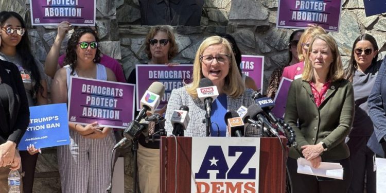 Surprise Arizona ruling sets abortion politics aflame