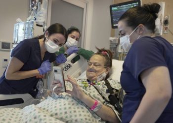 First patient receives combined pig kidney transplant, heart pump