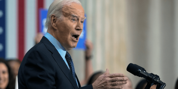 Biden blames ‘extreme’ GOP agenda for Arizona abortion ruling