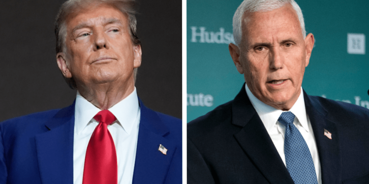 Trump knocks Pence after abortion policy criticism