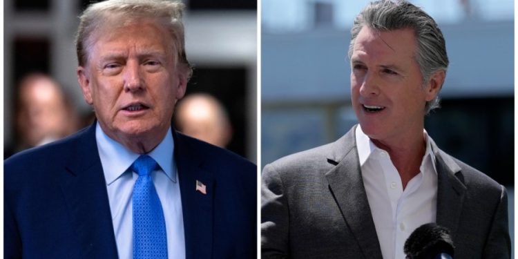 Trump says Republicans are leaders on IVF in latest Newsom rebuke