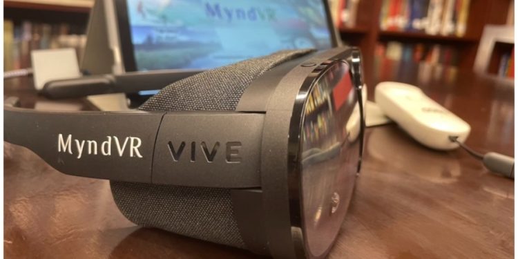 How veterans are using virtual reality to cope with PTSD 