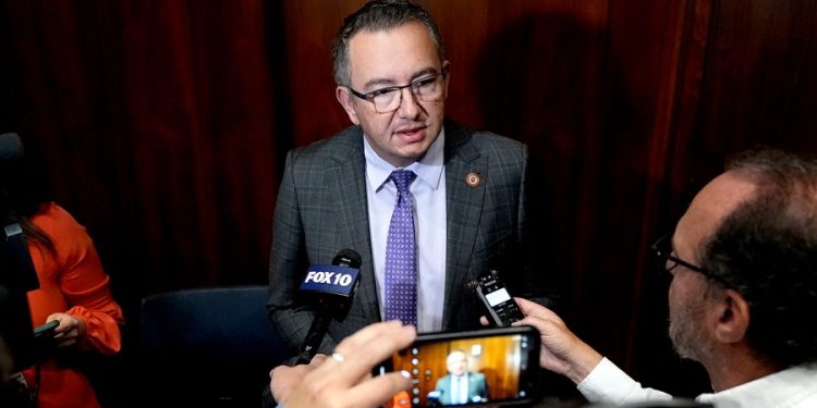 Arizona House Speaker finds himself in eye of abortion-rights tornado