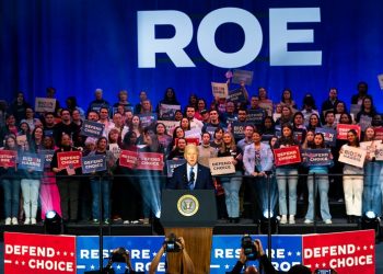 Biden seeks to make Trump the face of anti-abortion movement