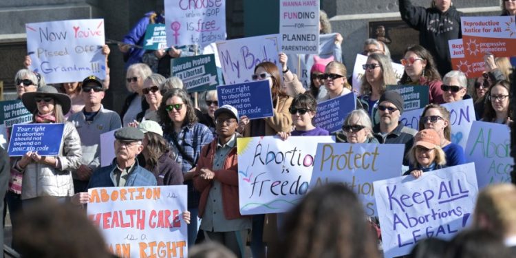 Colorado activists say abortion ballot measure has secured needed signatures