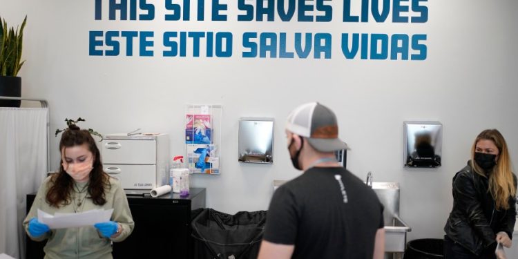 Judge rejects group’s attempt to open safe-injection site in Philadelphia