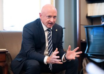 Sen. Kelly says Arizona abortion ruling is ‘all because of Donald Trump’