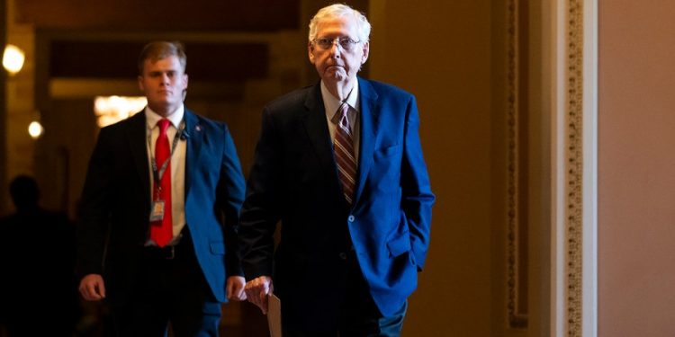 McConnell says he is ‘not advocating anything’ at a federal abortion ban level